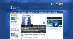 Desktop Screenshot of itadvicex.com