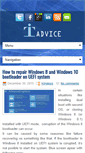 Mobile Screenshot of itadvicex.com